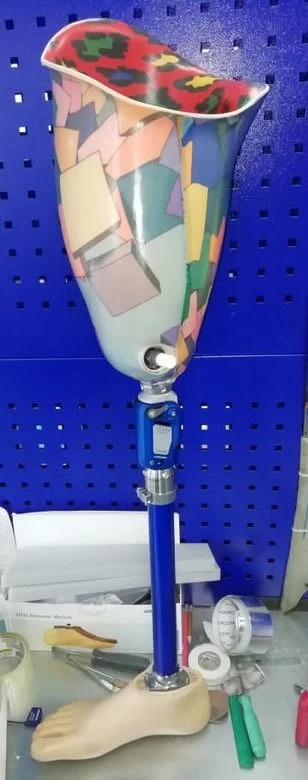 Hip prosthesis for bathing
