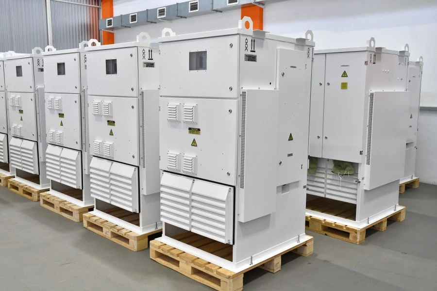 ESP control station INM-3-CHR