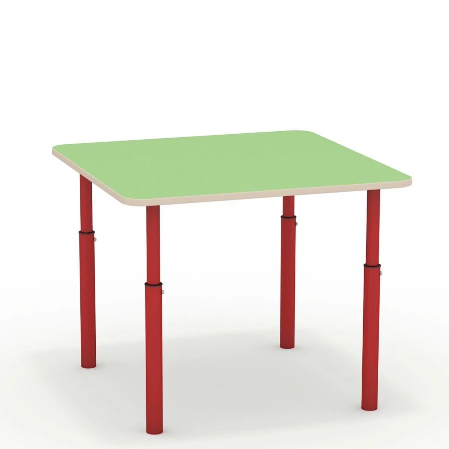 Children's table adjustable