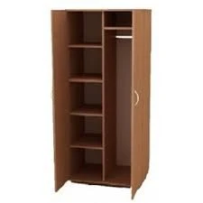 Combination wardrobe for clothes and linen 90.4*60.4*209.6 "Modena" MO 121