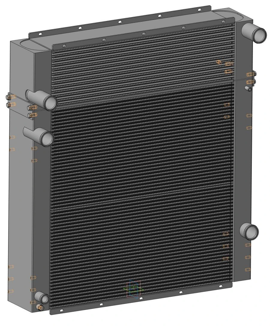 Radiator unit A-165B.1301.000