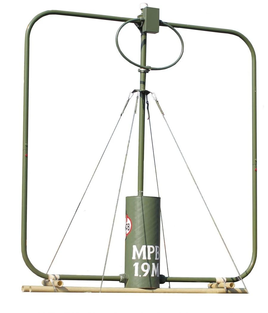 Small-size short-wave antenna-feeder device "MRV-1,9M" - ship antenna