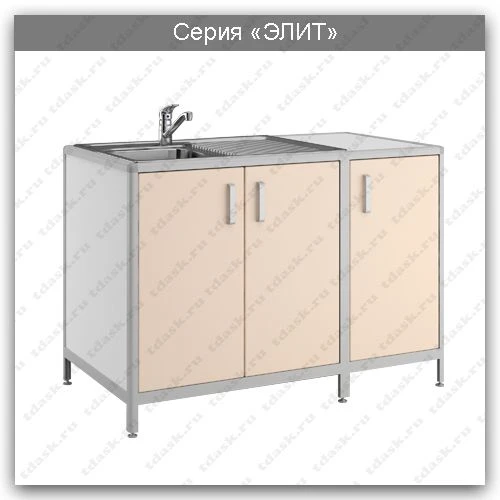 Laboratory table with sink Elite series: SLM.02.02