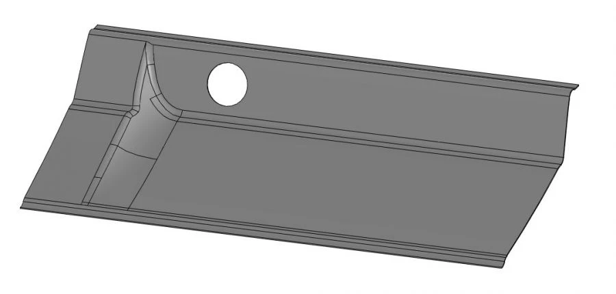 5299230-5702040-16 SB Roof panel assembly
