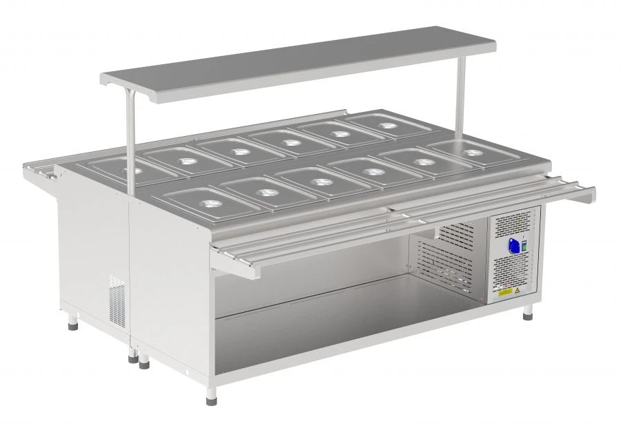 Refrigerated display counter (salad bar) PVV(H)-140SM-02 ECO series
