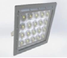 Cap Flood luminaire