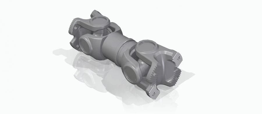 Transmission driveshaft TS25.1602