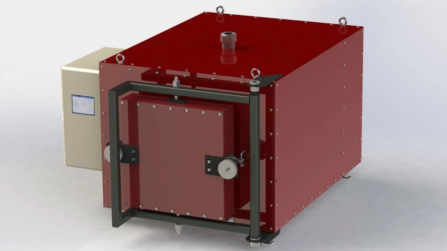 SNOL type chamber resistance electric furnace
