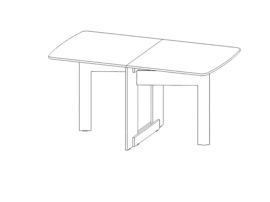 Folding table