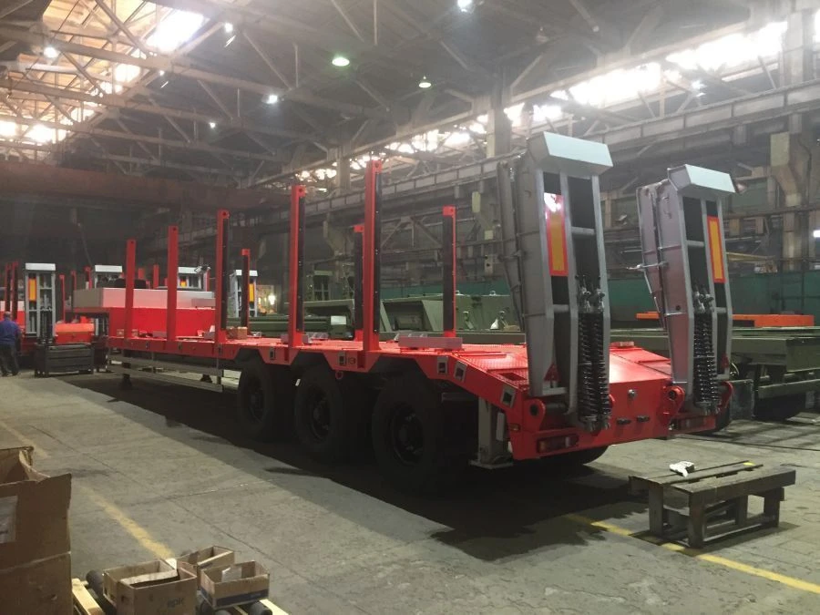 Semitrailer ChMZAP-99064A, modifications: 99064A-00, 99064A-01, 99064A-02, 99064A-03, 99064A-04, 99064A-05, 99064A-06, 99064A-07