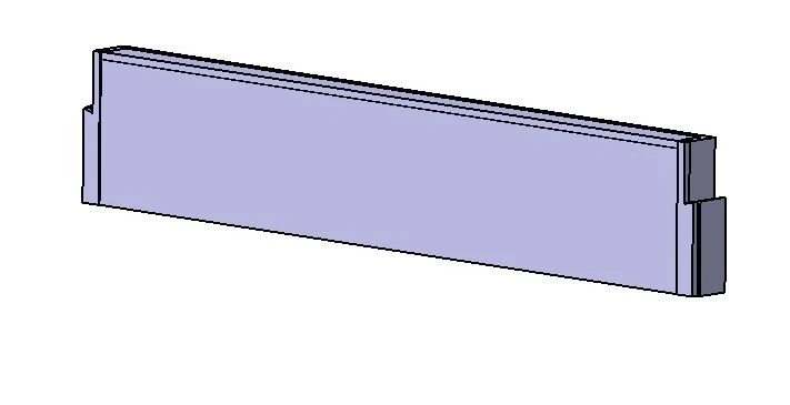 External grinding blades