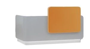 Desk-stand "Reception" for library ATT-957