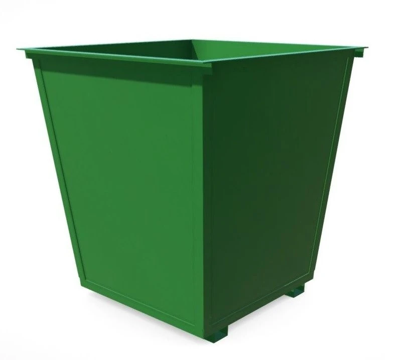 Container for municipal solid waste (MSW)