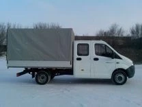 Trucks with diesel engine (flatbed), with tachograph, type 37123, modification 37123C on the basis of GAZe chassis.