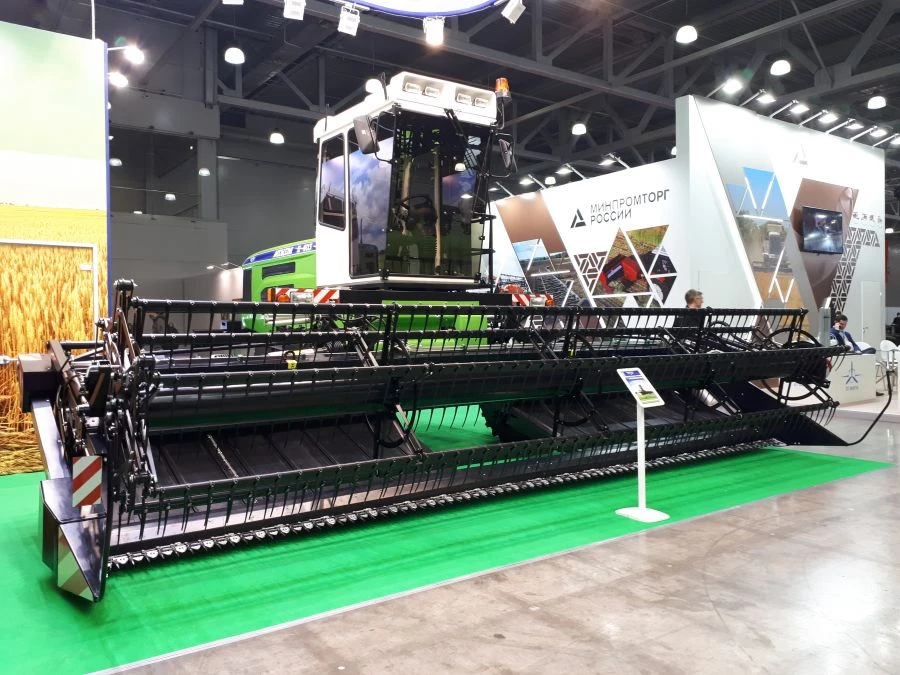 Grain harvester roller harvester model SH-309