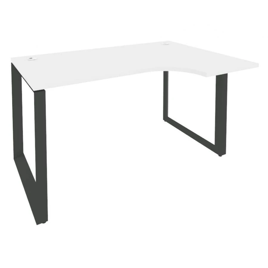 Right ergonomic table on O-shaped m/k KC.SEP-5.12