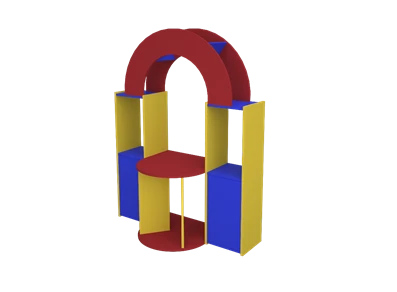 Shelving unit "Shop" DM288