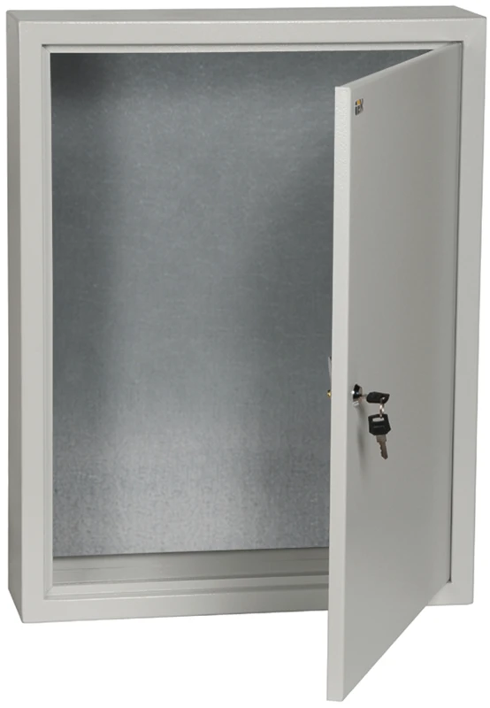 Metal enclosure of LIGHT series switchboard