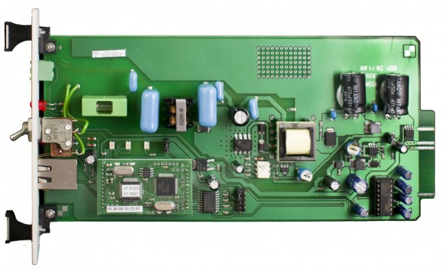 Controller of the central repeater Pritok-A-03 KCR-03