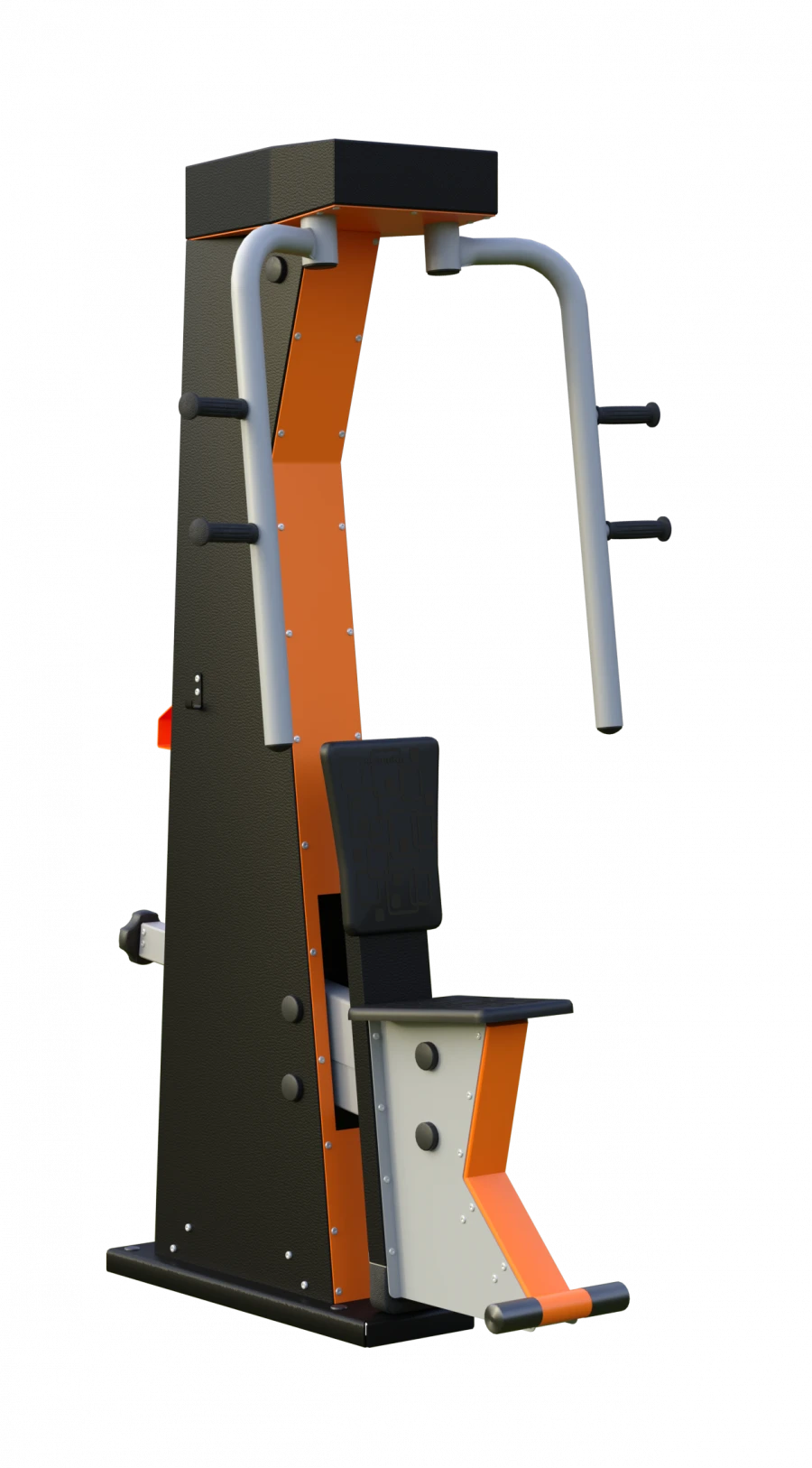Stationary outdoor exercise equipment "Arm curl" Romana 207.45.10