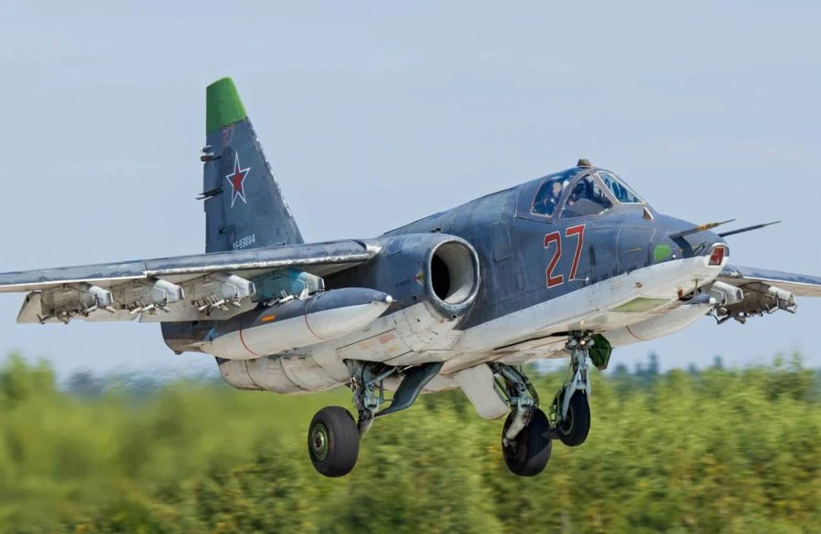 Aircraft Repair, Modernization, and Service for Su-25 Series