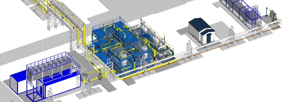 Gas treatment plants UPG gas treatment plants