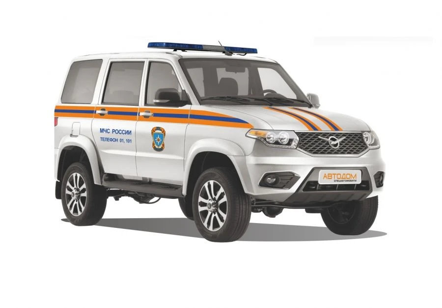 Special category M1G vehicle 29894 (modification 29894) on the basis of UAZ-3163* for services of various purposes including ope