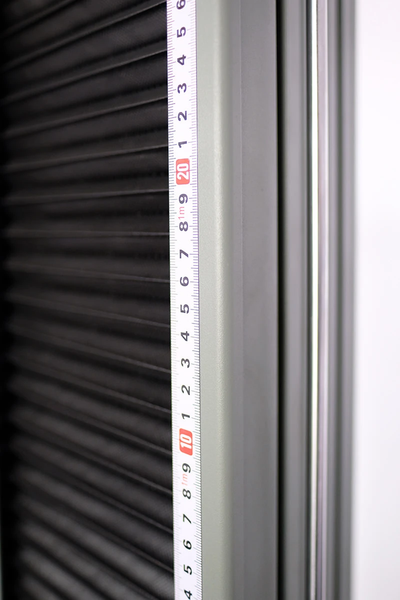 Protected drive column