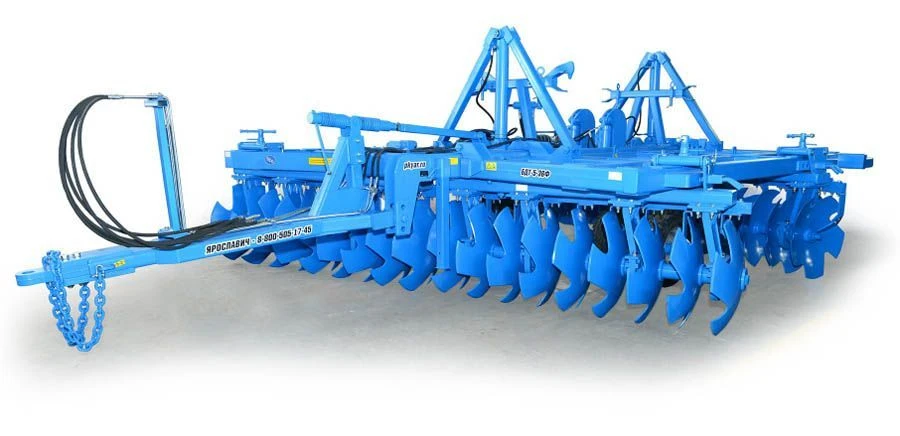 Heavy disc harrow BDT - 3-22F