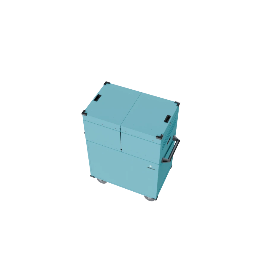 Trolley for storing, transporting and charging C3.CR5002 series laptops