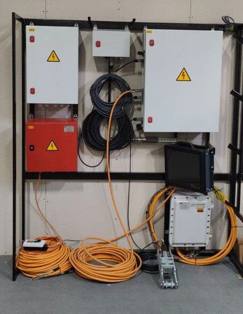 Hardware-software complex "Automatic drilling complex".