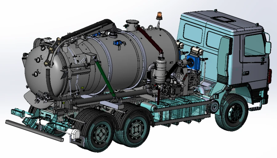 Slush truck KO-507M, type KO-507M, modification KO-507M, base chassis MAZ-6312C5, MAZ-631226, MAZ-63122J
