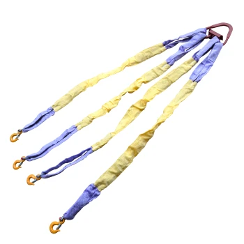 Four-branch stranded sling 4STk 10,0-10,0