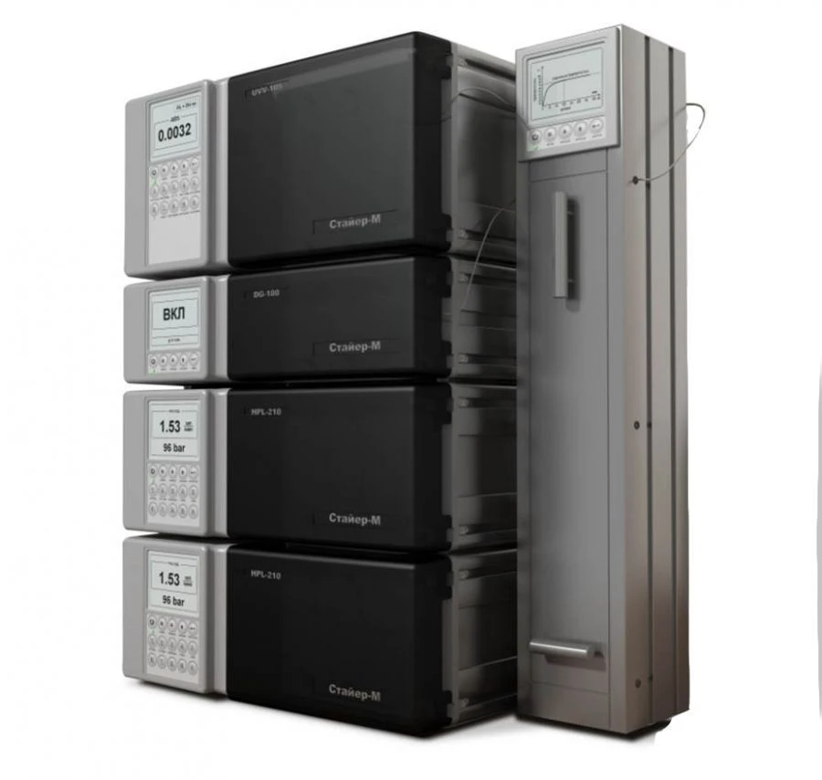 Chromatographs liquid chromatographs "Stayer M