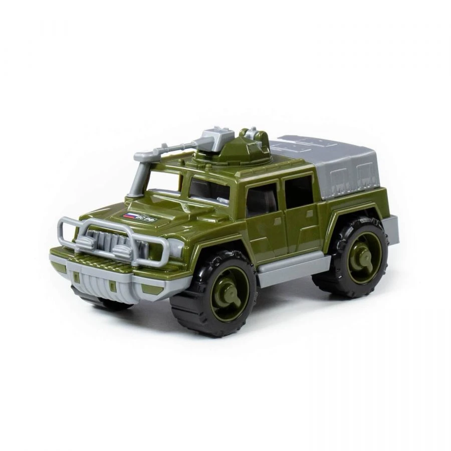 Military "Scout" Jeep Car with 1 Machine Gun, Article No. 79213