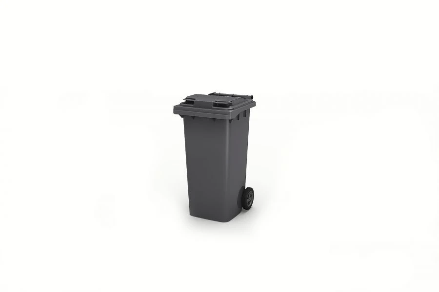 Mobile waste bin 120l Art.23.C29 (20.801.98.PE; 21.051.98)