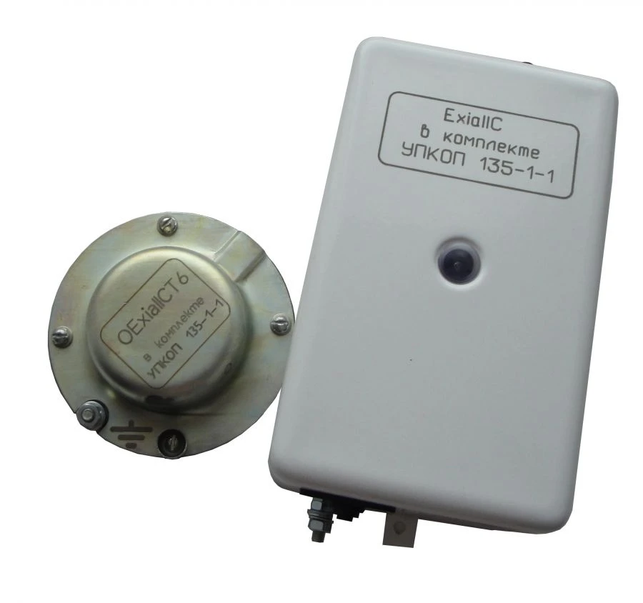 Fire alarm reception and control module UPKOP 135-1-1 (BIV version V6)