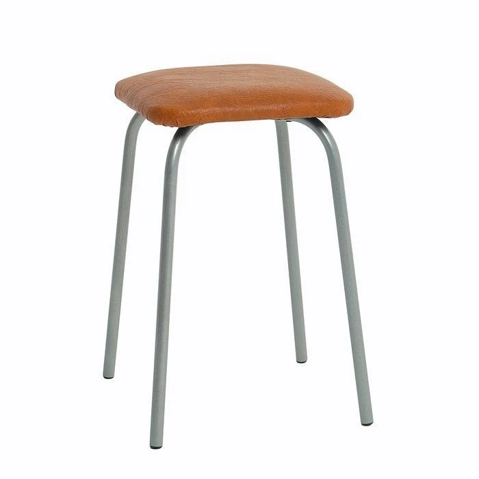 Metal-framed stool "Bashkir Furniture Factory" brand