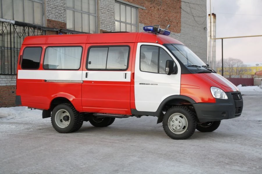 Staff vehicle ASH-(3-7)