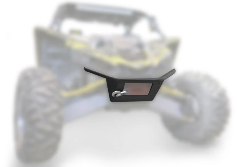 Front bumper for YAMAHA YXZ 1000R (2016- + fixing kit