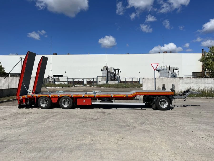 Trailer-trailer 4589PF, on axle unit OOO "MegaTron": MT-2900805.1410.1-1850, MT-2900805.1410.1-1950, MT-2900805.1410.1-2050, M