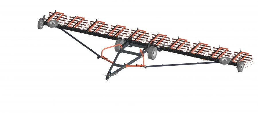 Heavy spring harrow BTP-26