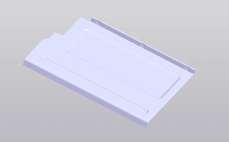 Rear inner lower partition panel 422810-7802280