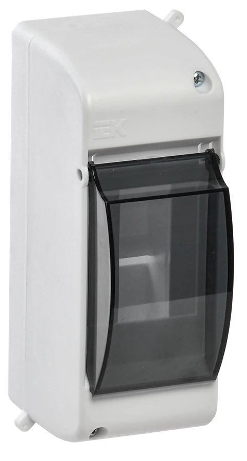 MKP42-N-02-30-20 KREPTA 3 Plastic Enclosure KMPn 2/2 IP30 white IEK