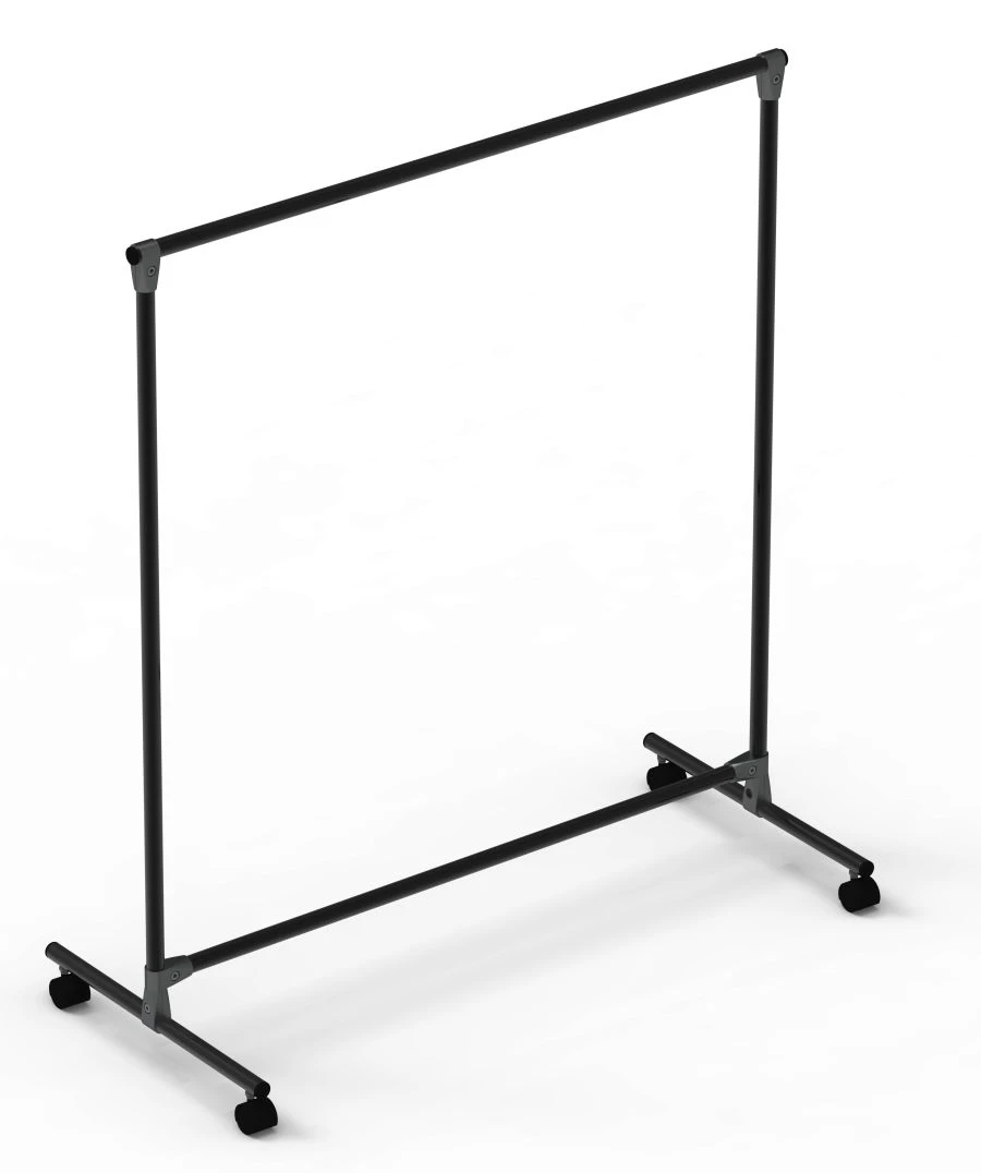 Group coat rack "VGR-3" (on wheels)
