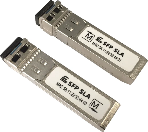 SFP-SLA optical transceiver group consisting of: FT-SFP-Simplex; FT-SFP-SLA; FT-SFP-Smart