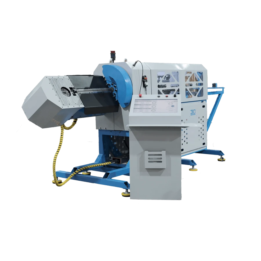 Automatic 3D Wire Bending Machine