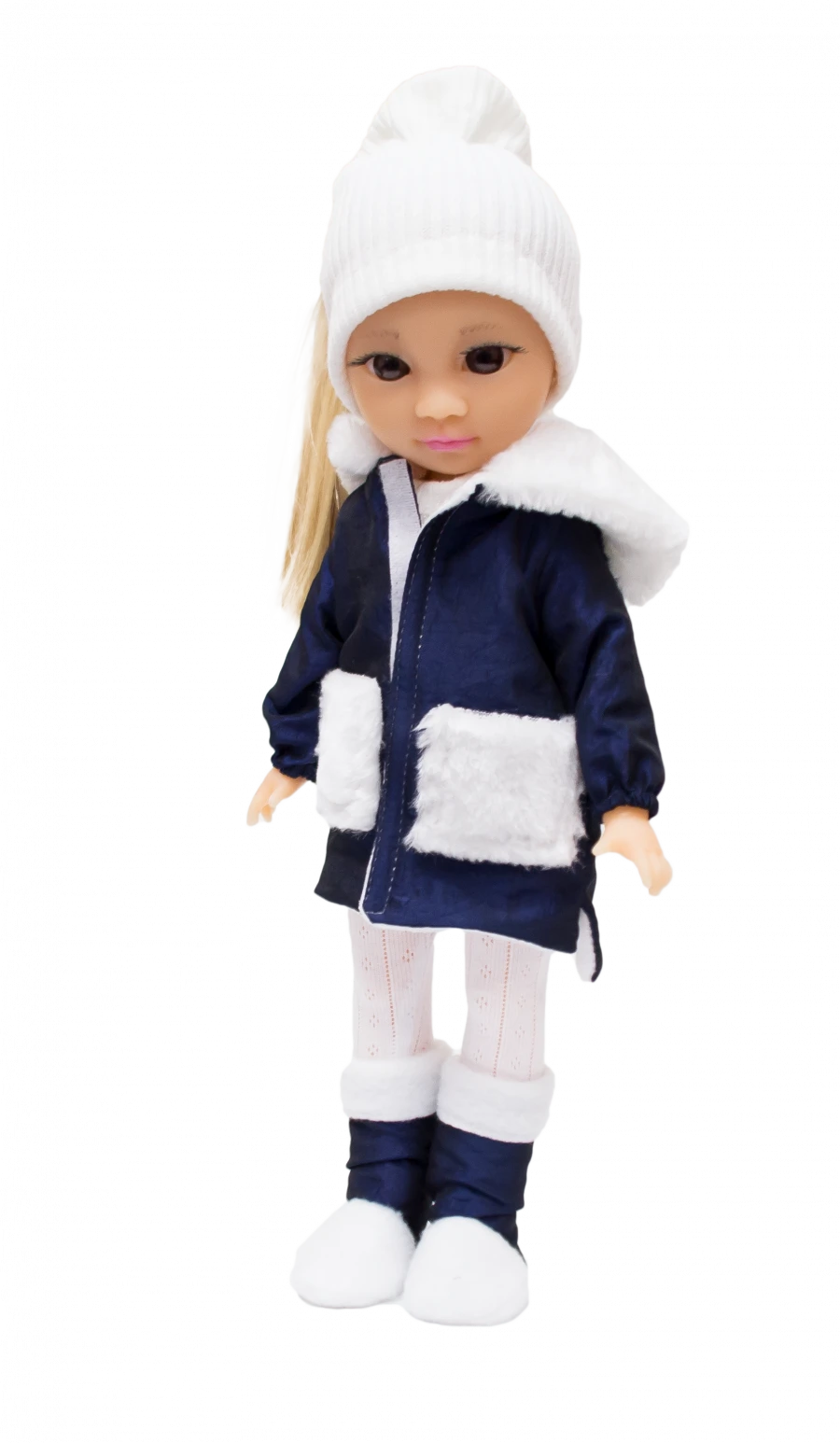 Doll "Alice" winter KNOPA 1/6
