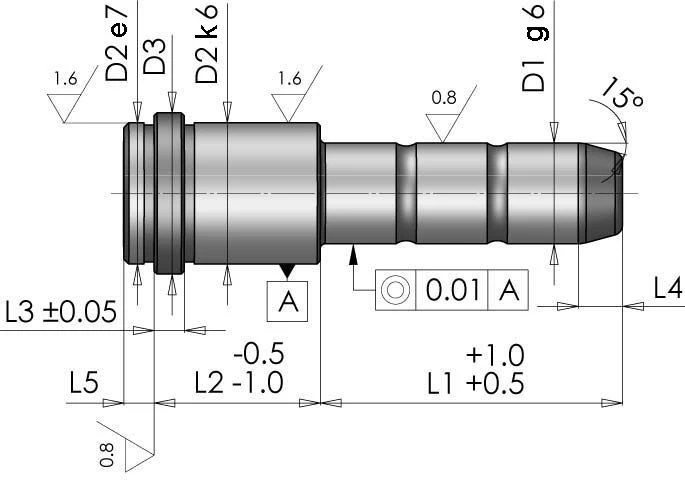Column guide