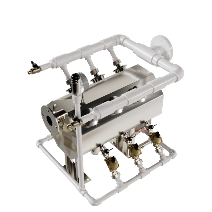 Filter of mechanical water purification UMV - 6